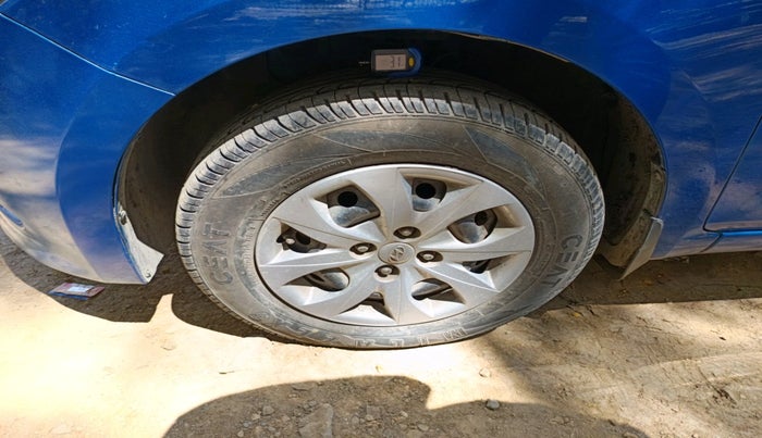 2017 Hyundai Elite i20 SPORTZ 1.4 CRDI, Diesel, Manual, 92,078 km, tyre