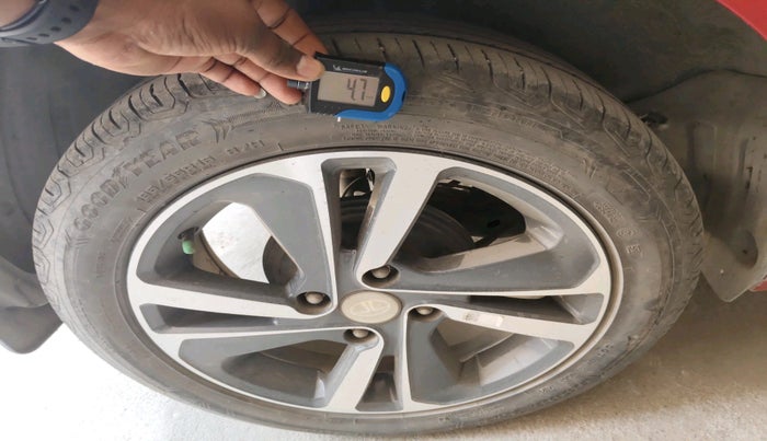 2022 Tata ALTROZ XZ PETROL, Petrol, Manual, 36,614 km, tyre