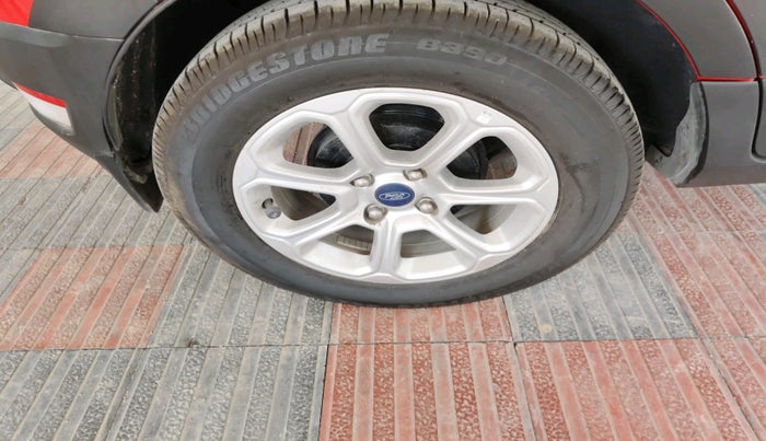 2020 Ford Ecosport TITANIUM + 1.5L PETROL, Petrol, Manual, 62,126 km, tyre