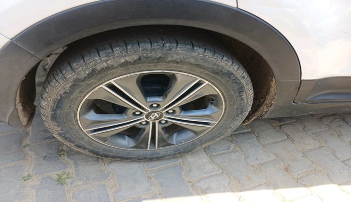 2015 Hyundai Creta SX 1.6 DIESEL, Diesel, Manual, 70,543 km, tyre