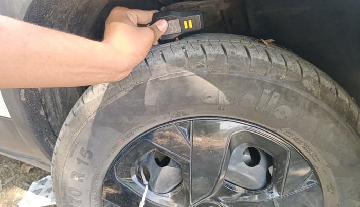2024 Tata PUNCH Adventure Plus (S), Petrol, Manual, 19,000 km, tyre