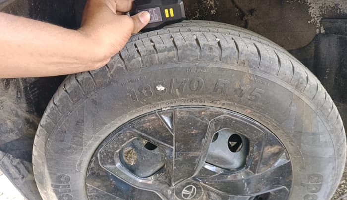2024 Tata PUNCH Adventure Plus (S), Petrol, Manual, 19,000 km, tyre