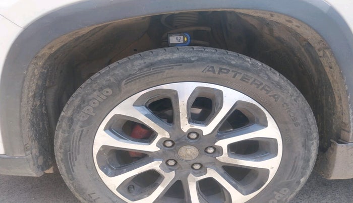 2024 Maruti Grand Vitara DELTA CNG, CNG, Manual, 68,507 km, tyre