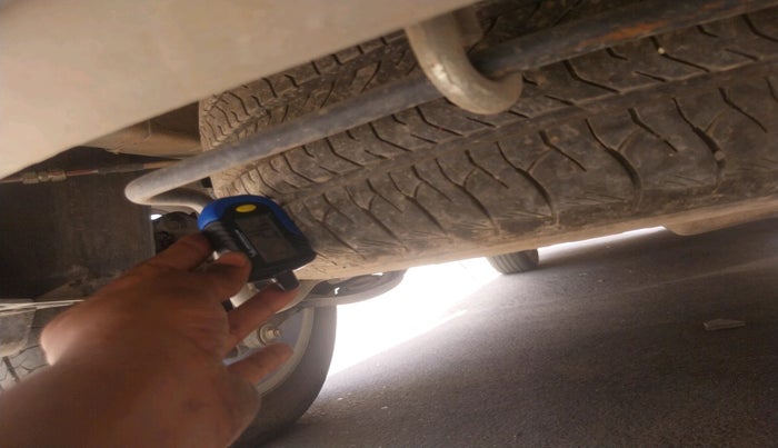 2024 Maruti Grand Vitara DELTA CNG, CNG, Manual, 68,507 km, tyre