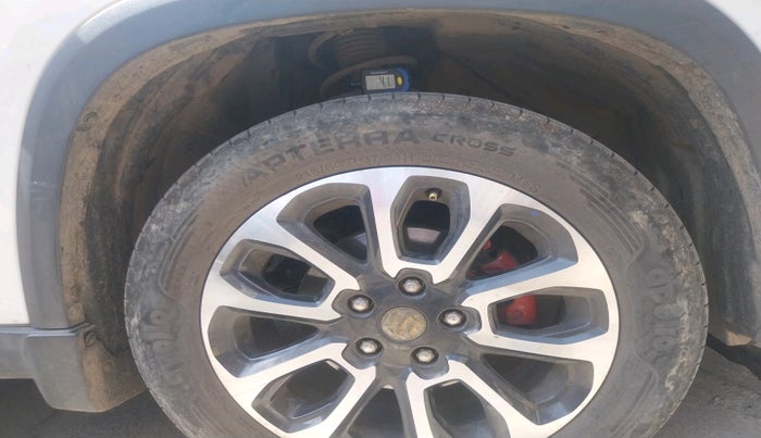 2024 Maruti Grand Vitara DELTA CNG, CNG, Manual, 68,507 km, tyre