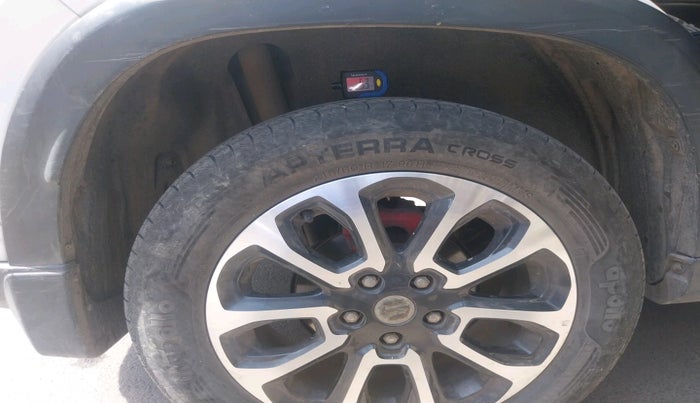 2024 Maruti Grand Vitara DELTA CNG, CNG, Manual, 68,507 km, tyre