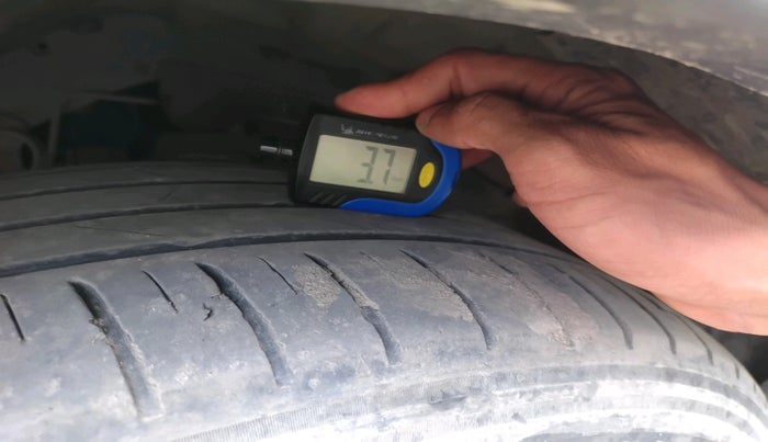 2019 Tata Hexa XTA 4X2 6 STR, Diesel, Automatic, 95,515 km, tyre