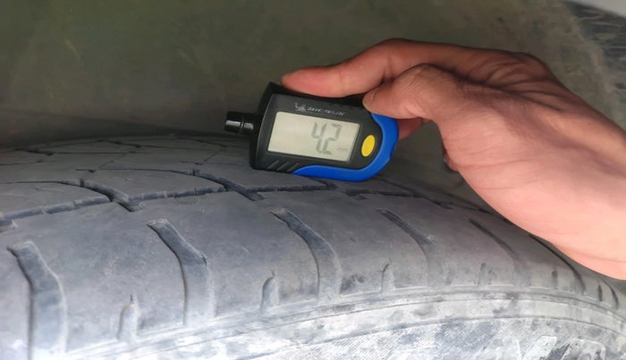 2019 Tata Hexa XTA 4X2 6 STR, Diesel, Automatic, 95,515 km, tyre