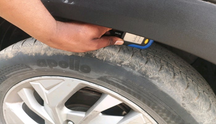 2020 Hyundai Creta SX 1.5 DIESEL, Diesel, Manual, 1,20,769 km, tyre