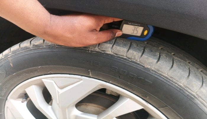 2020 Hyundai Creta SX 1.5 DIESEL, Diesel, Manual, 1,20,769 km, tyre