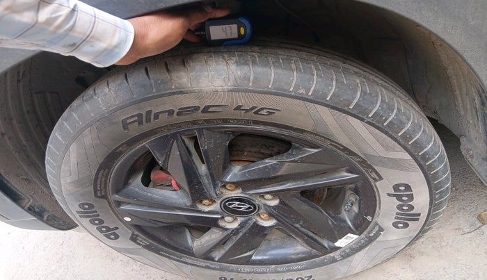 2023 Hyundai Creta S PLUS KNIGHT 1.5 PETROL, Petrol, Manual, 13,825 km, tyre