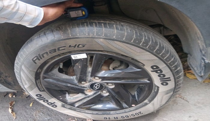 2023 Hyundai Creta S PLUS KNIGHT 1.5 PETROL, Petrol, Manual, 13,825 km, tyre