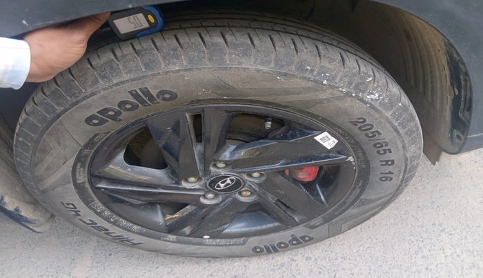 2023 Hyundai Creta S PLUS KNIGHT 1.5 PETROL, Petrol, Manual, 13,825 km, tyre