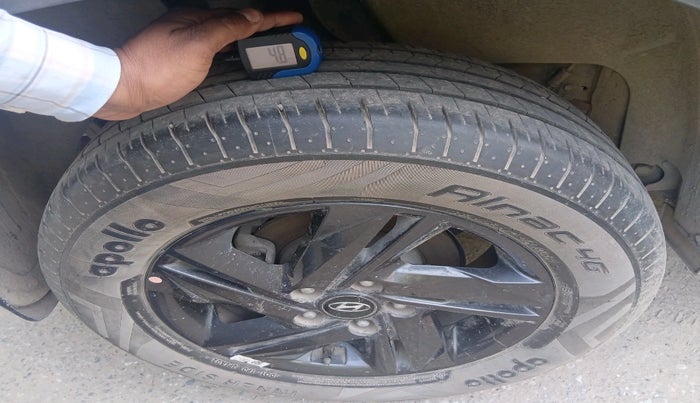 2023 Hyundai Creta S PLUS KNIGHT 1.5 PETROL, Petrol, Manual, 13,825 km, tyre