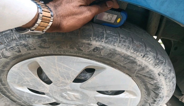 2017 Maruti Celerio ZXI AMT, Petrol, Automatic, 51,371 km, tyre