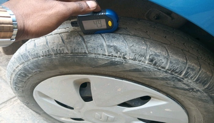 2017 Maruti Celerio ZXI AMT, Petrol, Automatic, 51,371 km, tyre