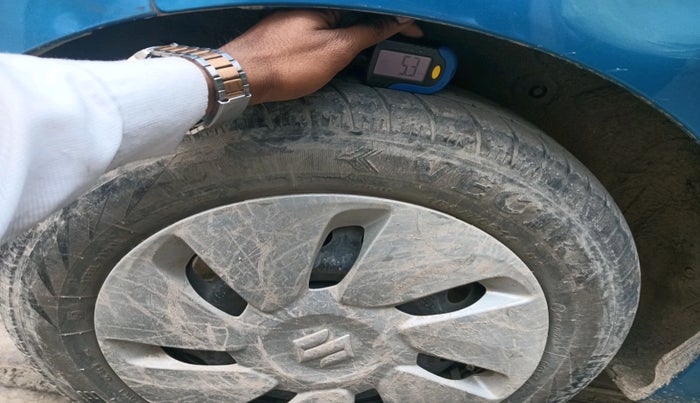 2017 Maruti Celerio ZXI AMT, Petrol, Automatic, 51,371 km, tyre