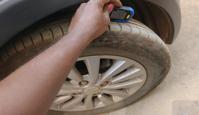 2019 Maruti New Wagon-R VXI (O) 1.2, Petrol, Manual, 45,743 km, tyre