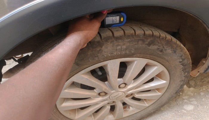 2019 Maruti New Wagon-R VXI (O) 1.2, Petrol, Manual, 45,743 km, tyre