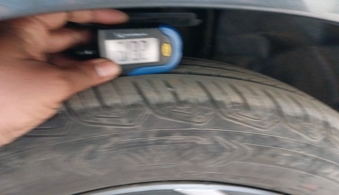 2022 Tata TIGOR XE PETROL, Petrol, Manual, 36,292 km, tyre