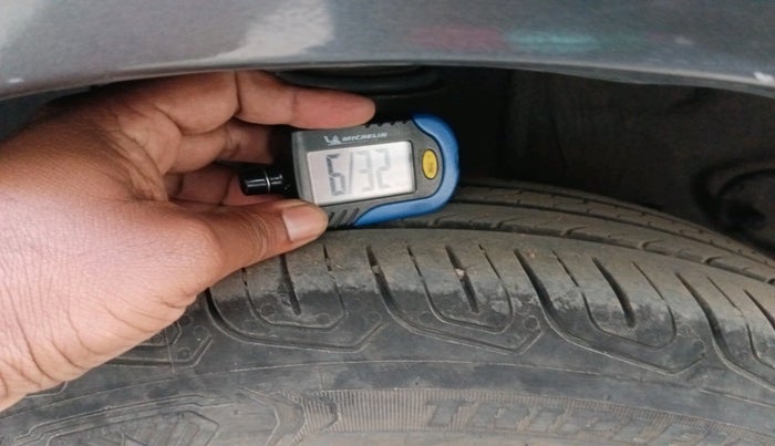 2022 Tata TIGOR XE PETROL, Petrol, Manual, 36,292 km, tyre