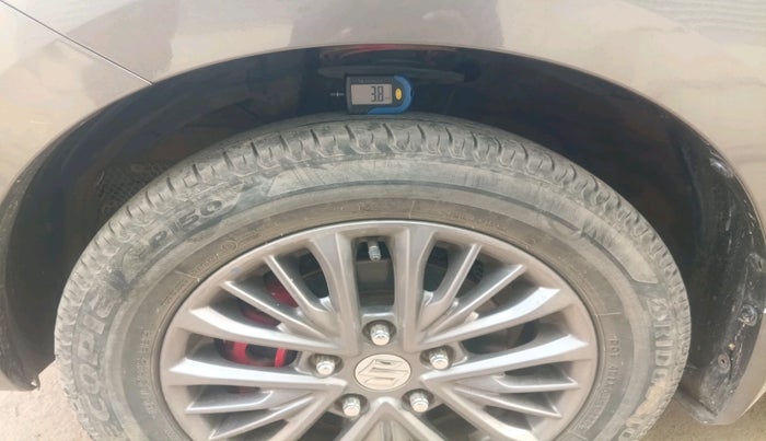 2022 Maruti Ertiga VXI CNG, CNG, Manual, 43,115 km, tyre