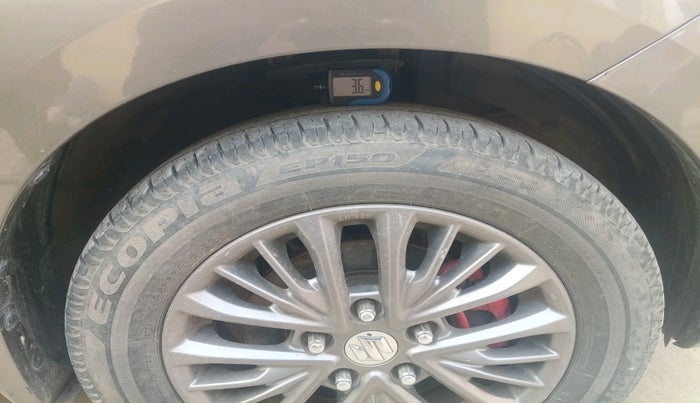 2022 Maruti Ertiga VXI CNG, CNG, Manual, 43,115 km, tyre