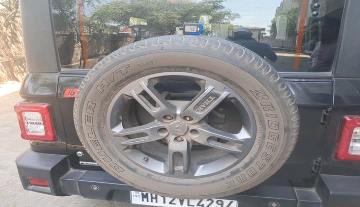 2023 Mahindra Thar LX D AT 4WD HT, Diesel, Automatic, 41,184 km, tyre