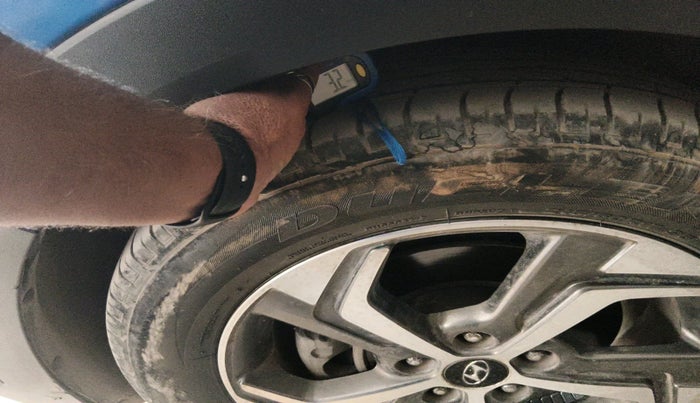 2018 Hyundai Creta SX AT 1.6 PETROL, Petrol, Automatic, 57,218 km, tyre