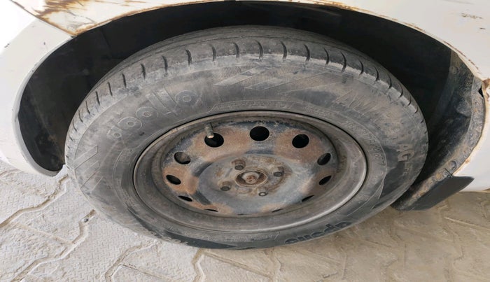 2014 Maruti Ritz VDI, Diesel, Manual, 1,52,589 km, tyre