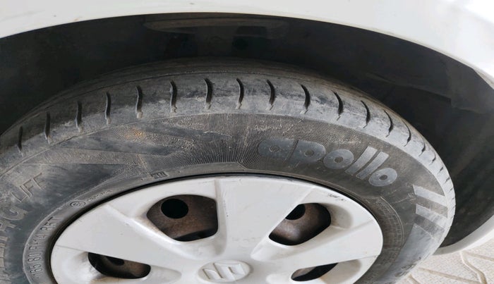 2014 Maruti Ritz VDI, Diesel, Manual, 1,52,589 km, tyre