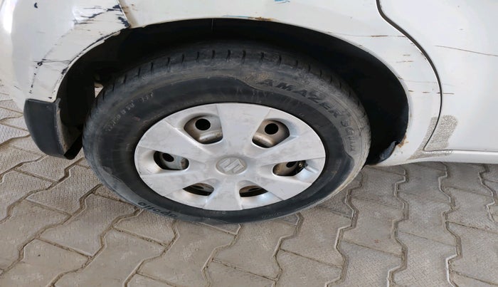 2014 Maruti Ritz VDI, Diesel, Manual, 1,52,589 km, tyre