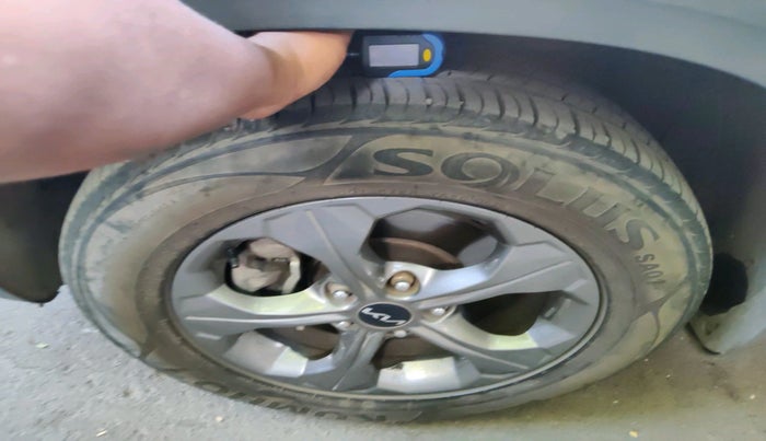 2023 KIA SELTOS HTK PLUS 1.5 IMT, Petrol, Manual, 18,415 km, tyre