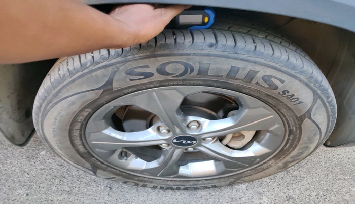 2023 KIA SELTOS HTK PLUS 1.5 IMT, Petrol, Manual, 18,415 km, tyre