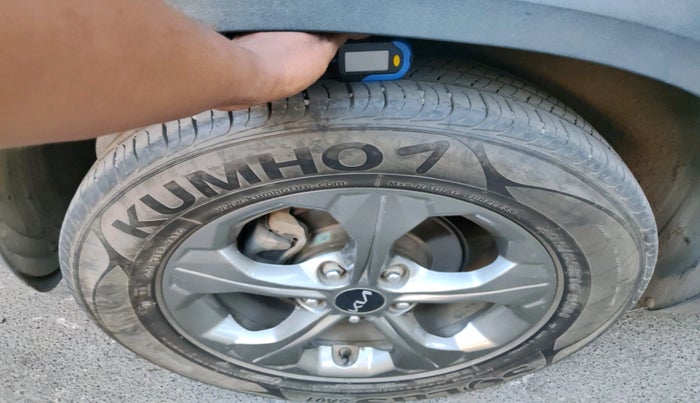 2023 KIA SELTOS HTK PLUS 1.5 IMT, Petrol, Manual, 18,415 km, tyre