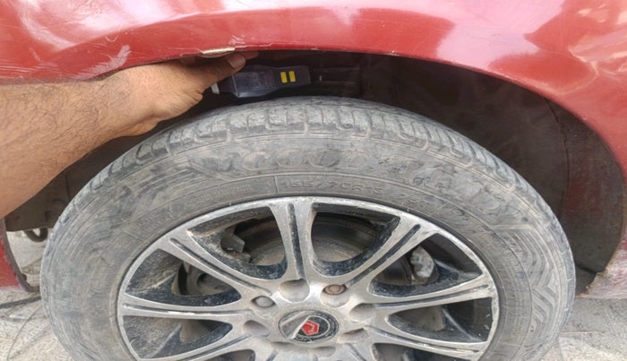 2011 Maruti Alto K10 VXI, CNG, Manual, 1,09,910 km, tyre