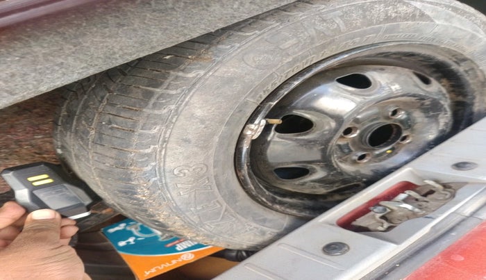 2011 Maruti Alto K10 VXI, CNG, Manual, 1,09,910 km, tyre