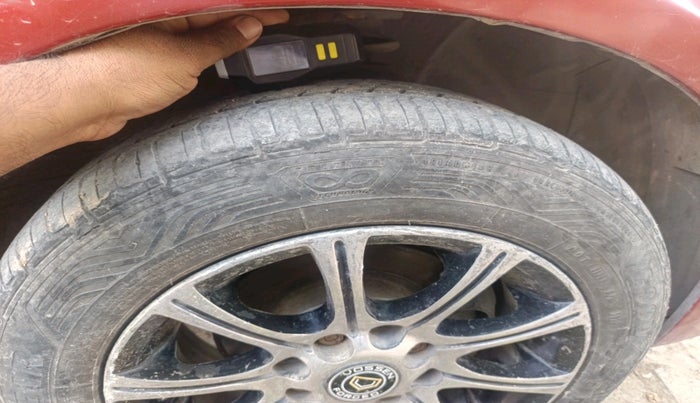 2011 Maruti Alto K10 VXI, CNG, Manual, 1,09,910 km, tyre