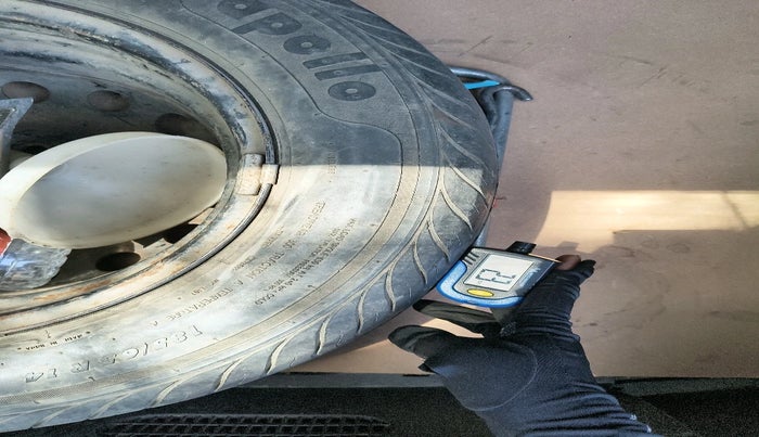 2011 Hyundai i20 ASTA 1.2, Petrol, Manual, 72,393 km, tyre