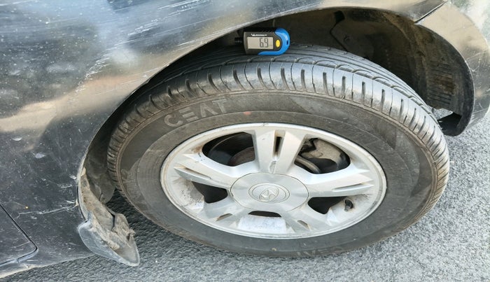 2011 Hyundai i20 ASTA 1.2, Petrol, Manual, 72,393 km, tyre