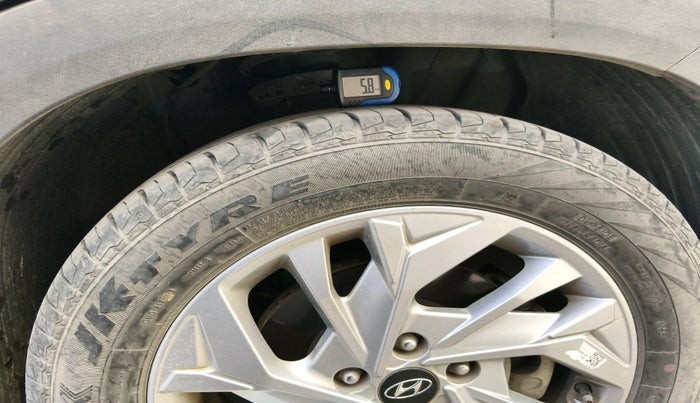 2023 Hyundai Creta SX 1.5 PETROL, Petrol, Manual, 12,882 km, tyre