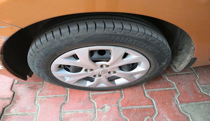 2014 Hyundai Grand i10 MAGNA 1.2 KAPPA VTVT, Petrol, Manual, 62,552 km, tyre