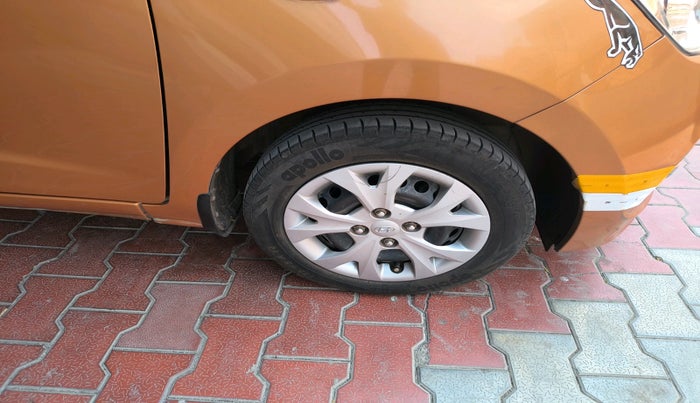 2014 Hyundai Grand i10 MAGNA 1.2 KAPPA VTVT, Petrol, Manual, 62,552 km, tyre