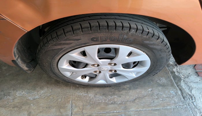 2014 Hyundai Grand i10 MAGNA 1.2 KAPPA VTVT, Petrol, Manual, 62,552 km, tyre