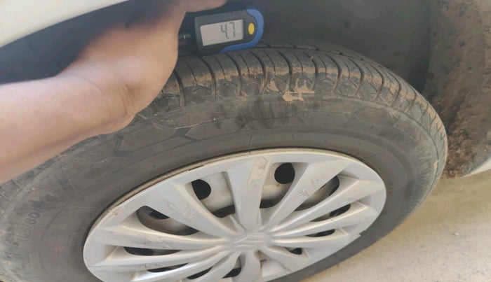 2019 Maruti Swift Dzire TOUR S-CNG, CNG, Manual, 2,08,312 km, tyre