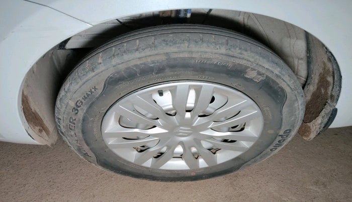 2024 Maruti Dzire TOUR S CNG, CNG, Manual, 66,859 km, tyre