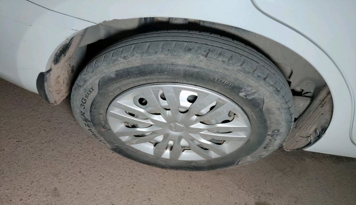 2024 Maruti Dzire TOUR S CNG, CNG, Manual, 66,859 km, tyre