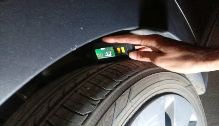 2016 Maruti Celerio ZXI AMT, Petrol, Automatic, 46,816 km, tyre