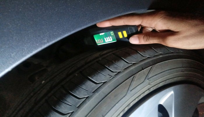 2016 Maruti Celerio ZXI AMT, Petrol, Automatic, 46,816 km, tyre