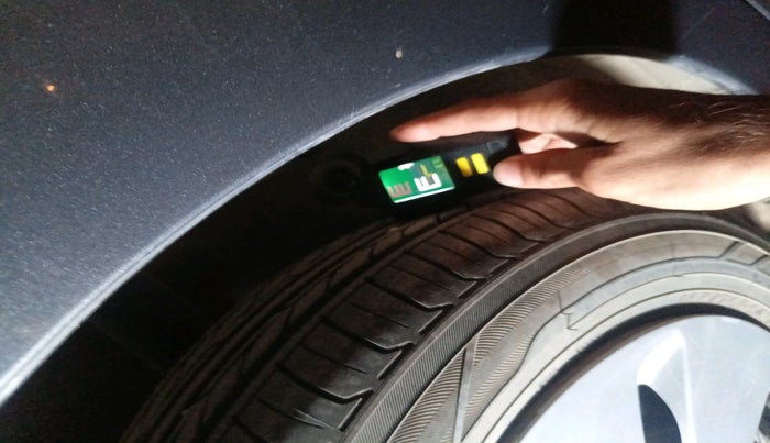 2016 Maruti Celerio ZXI AMT, Petrol, Automatic, 46,816 km, tyre